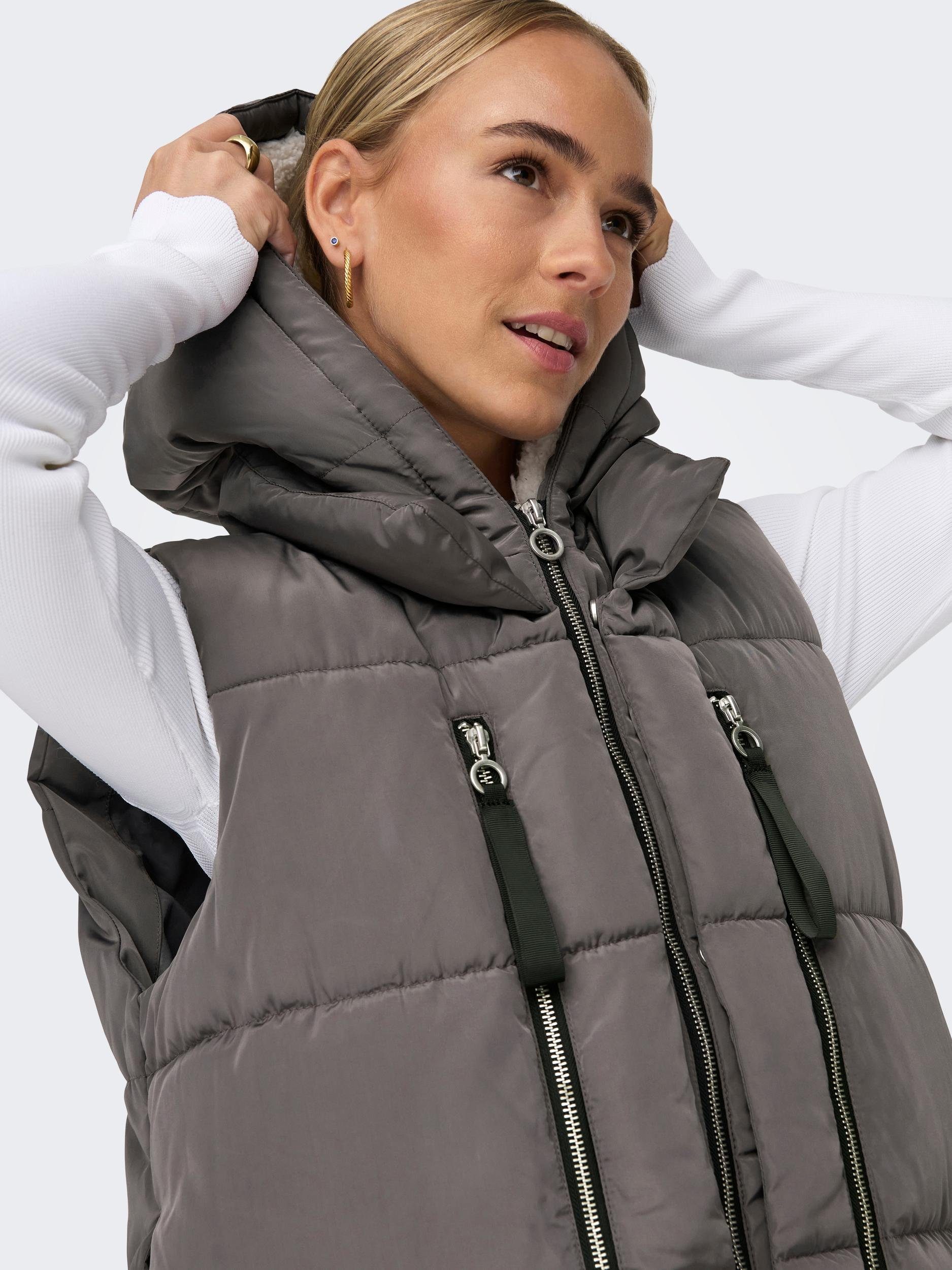ONLY Steppweste ONLNEWNORA PUFFER WAISTCOAT CC OTW