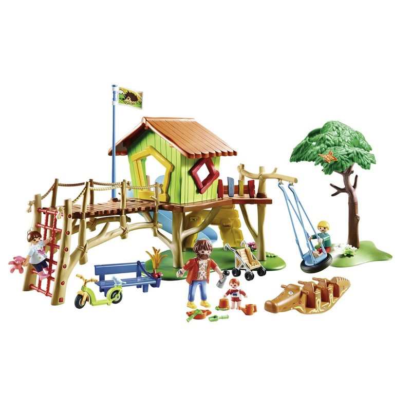 70281 Parc de jeux et enfants Playmobil