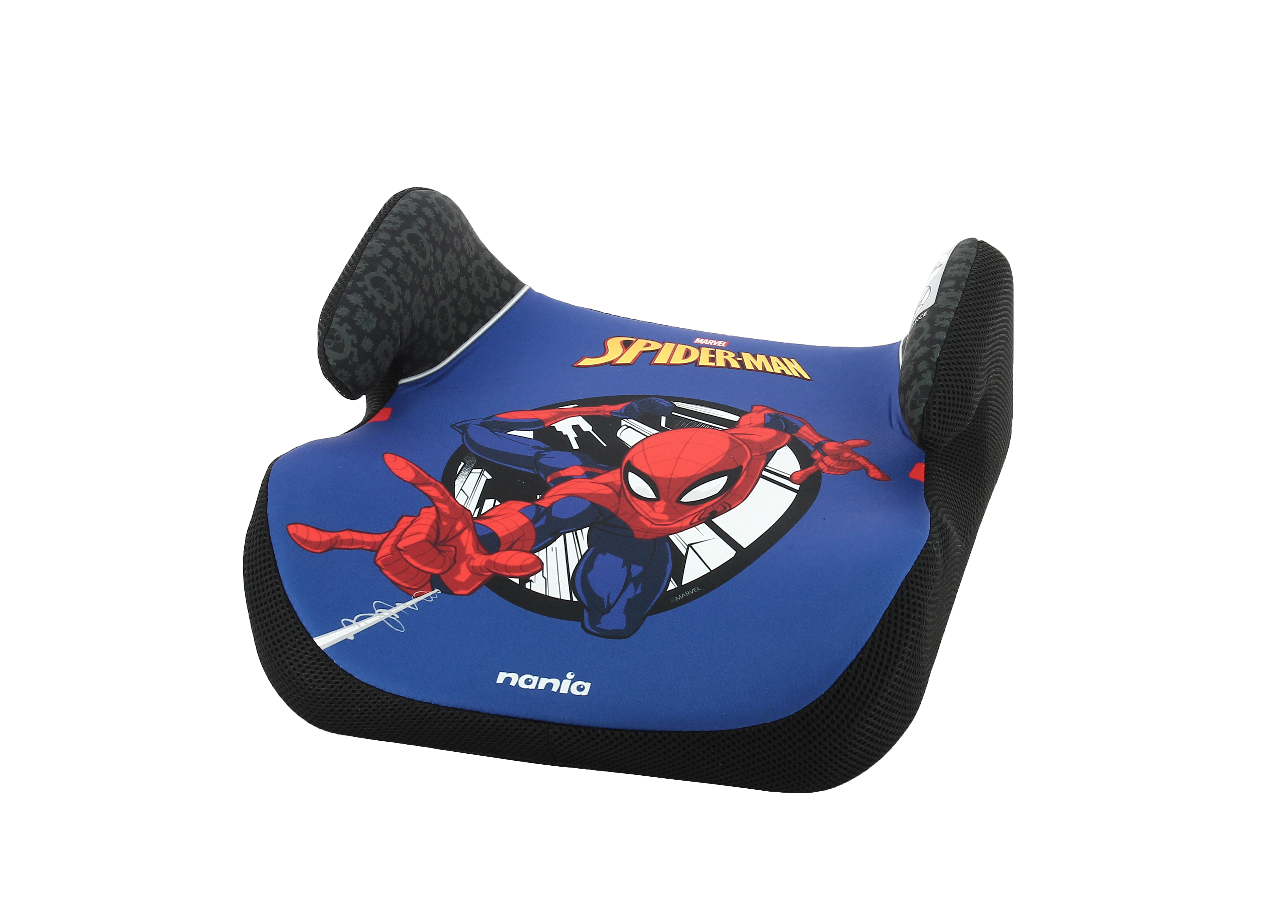 Kindersitzerhöhung TOPO, Lizenz-Design SPIDERMAN, Gruppe 2/3 - ATU