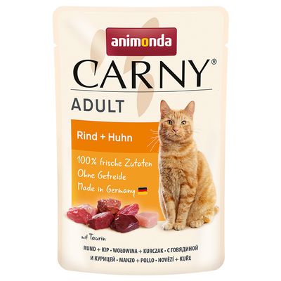 Animonda Carny Pouch 12 x 85 g