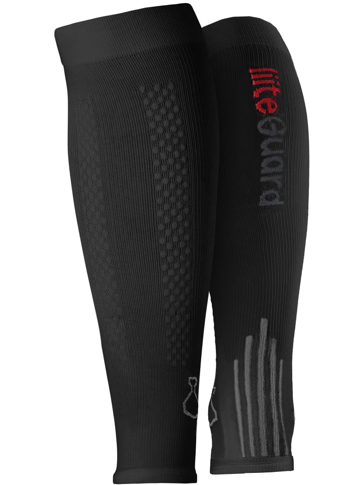 liiteGuard Socken SHIN-TECH COMPRESSION CALF SLEEVE in schwarz günstig kaufen