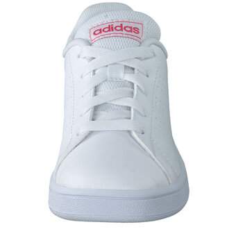 adidas Advantage K Sneaker in weiß