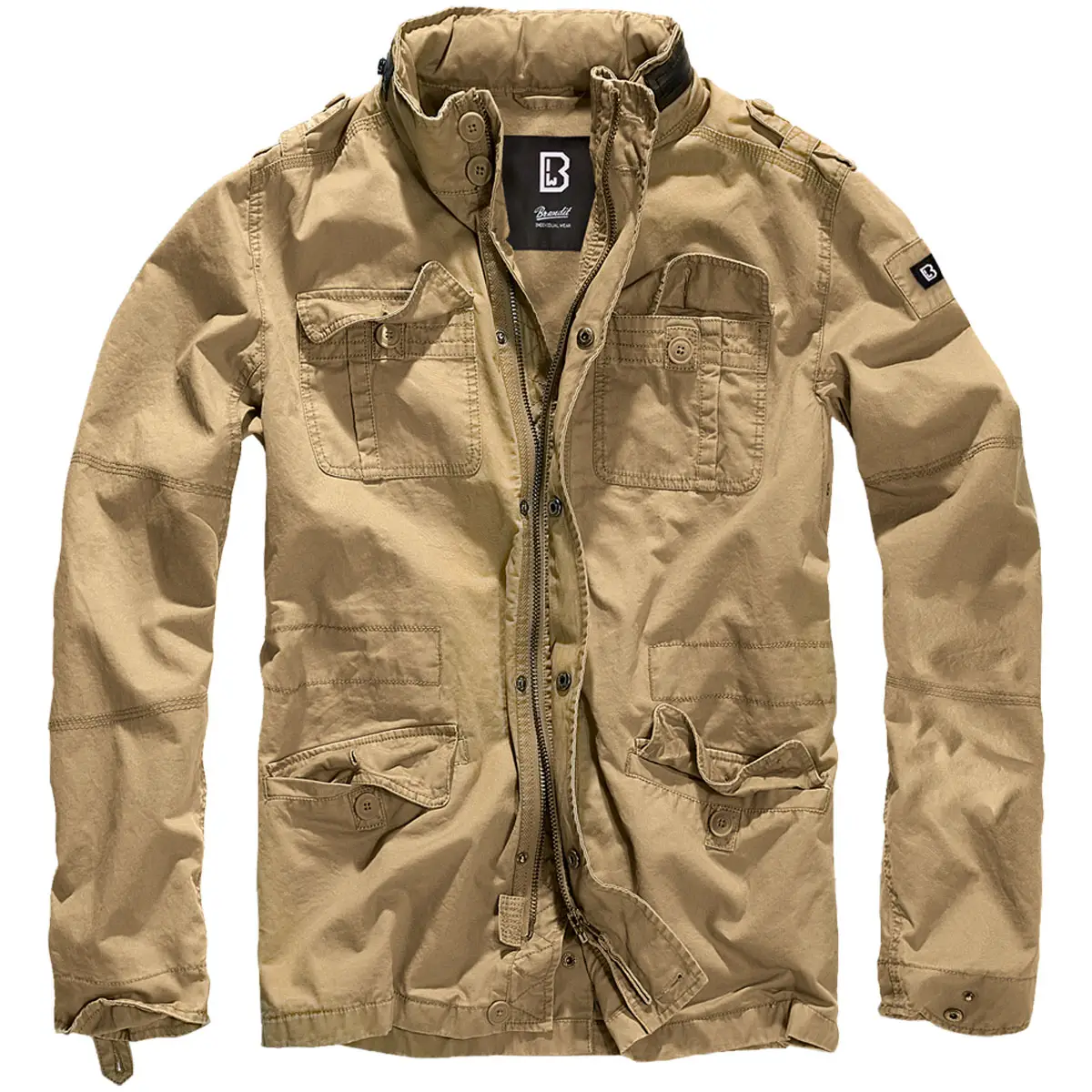Brandit Britannia Jacket camel