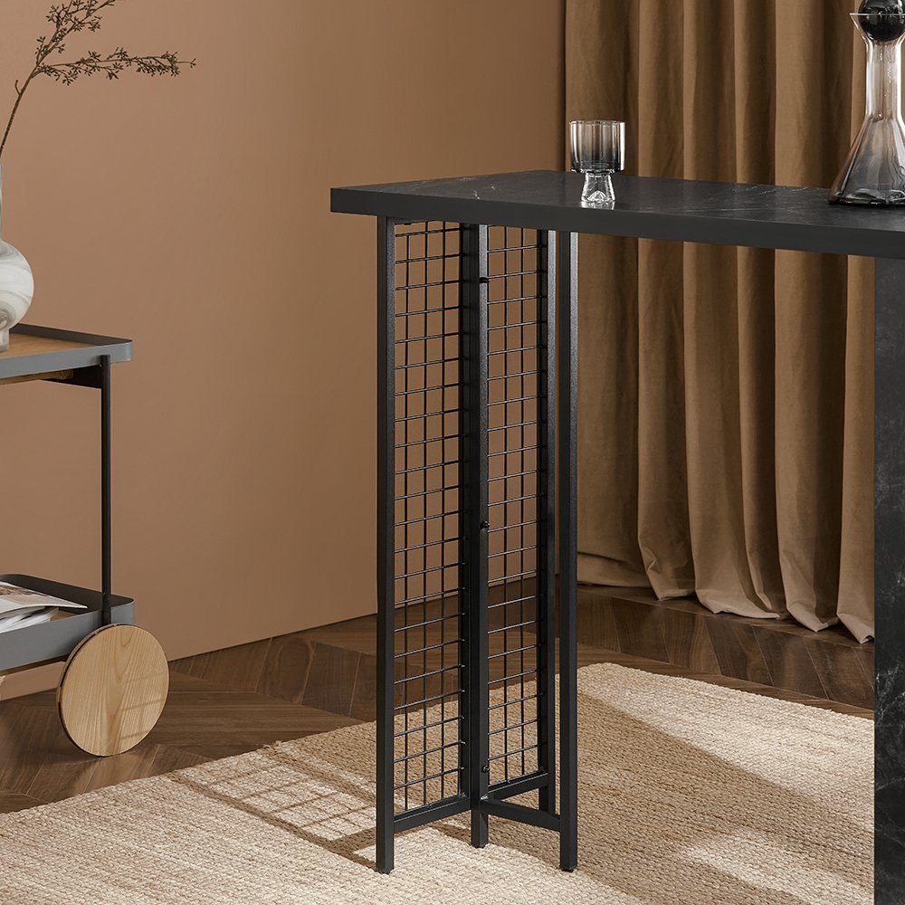 SoBuy Bartisch FWT100, Esstisch Balkontisch Küchentisch Bistrotisch Stehtisch Bartresen
