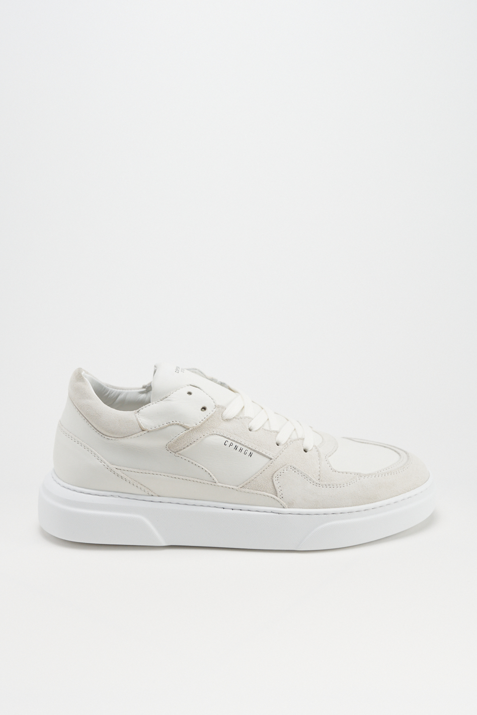 CPH111M leather mix white