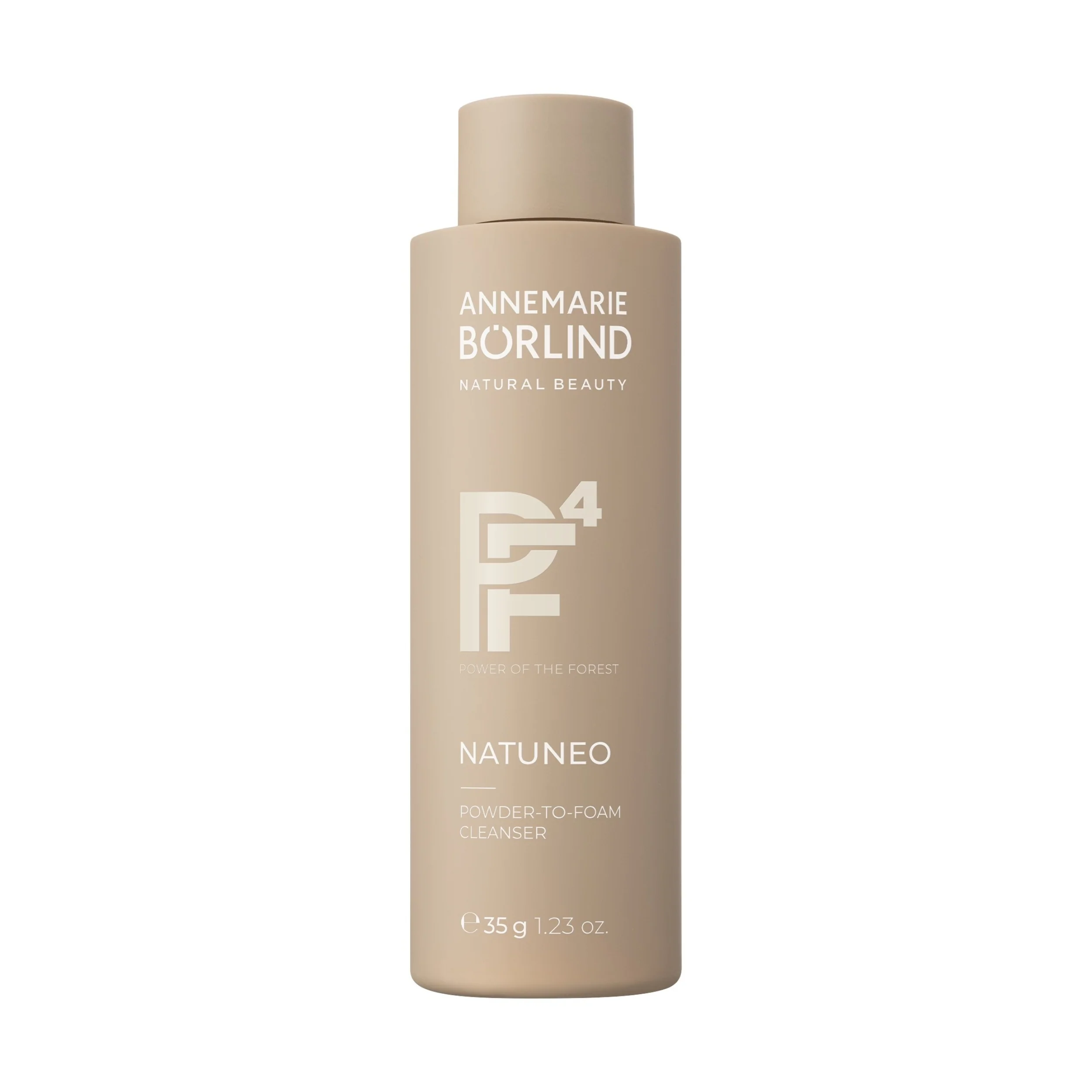 Natuneo Powder-To-Foam Cleanser - Mousse wasmiddel viso
