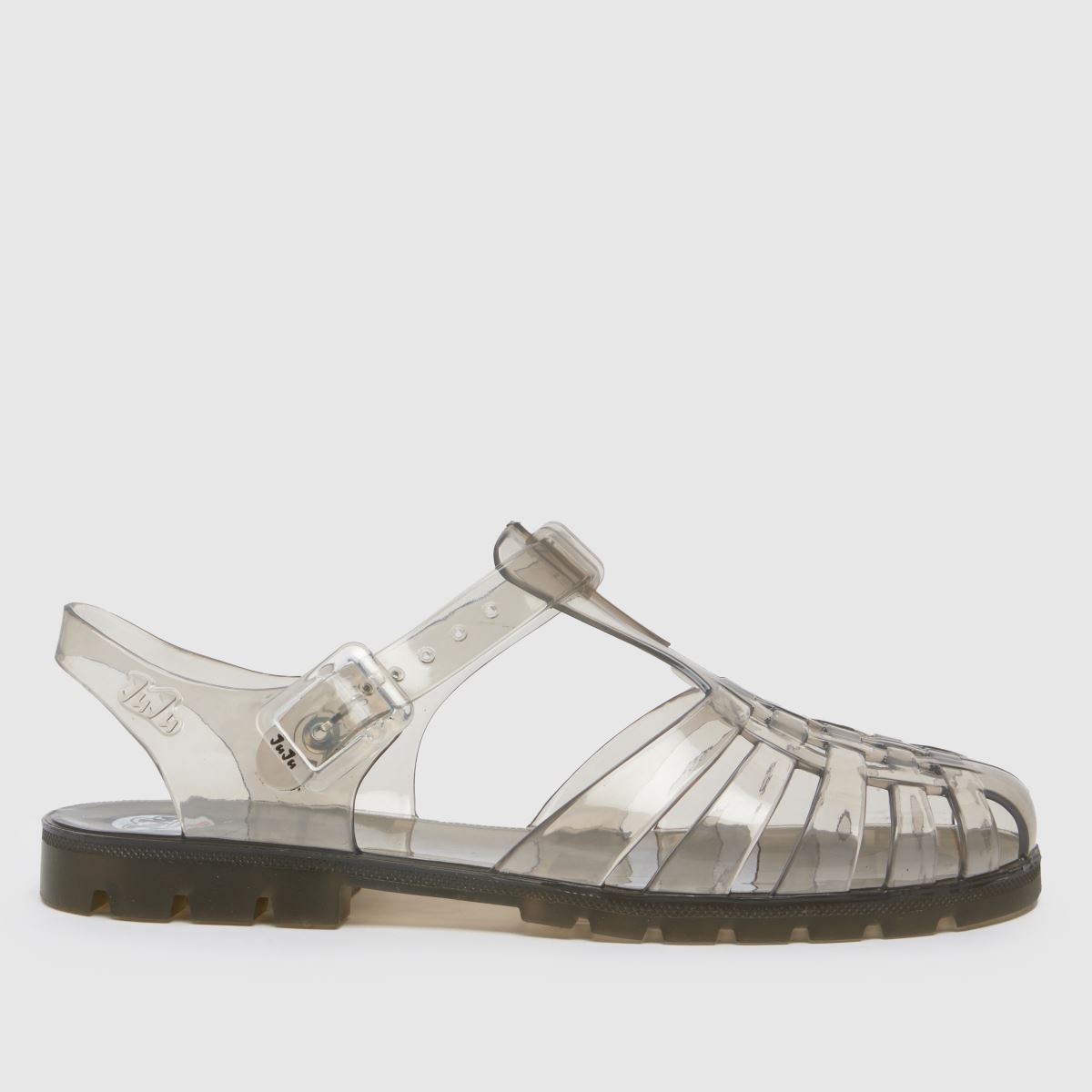 JUJU JELLIES – Mörkgrå reilly fiskarsandaler