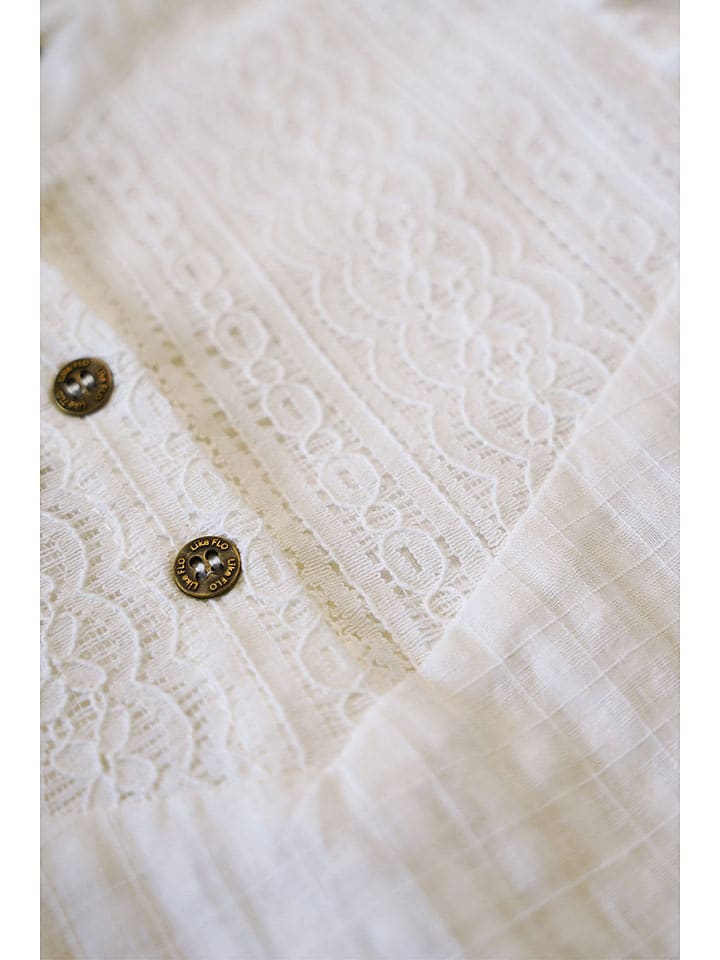 Like Flo Bluse in Weiß günstig kaufen