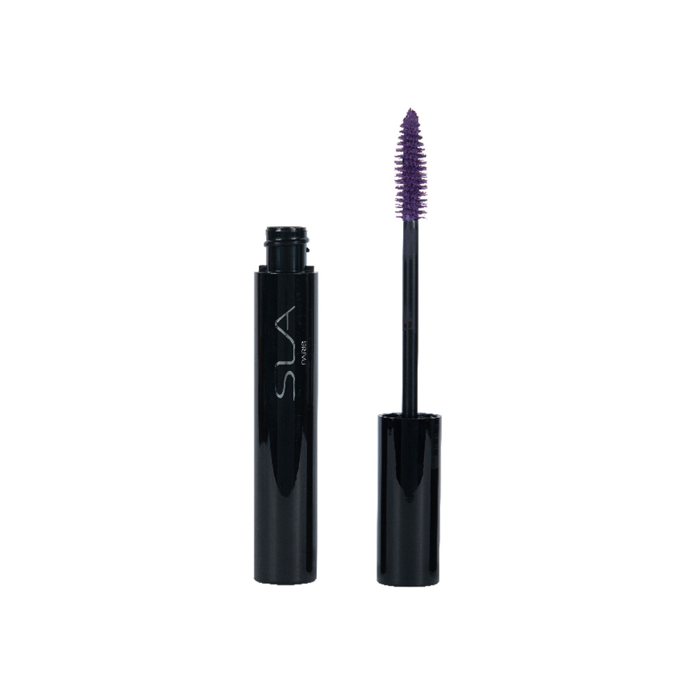 Sla Paris Mascara Oversize Fiber eye catcher Extravagant purple Mascaras