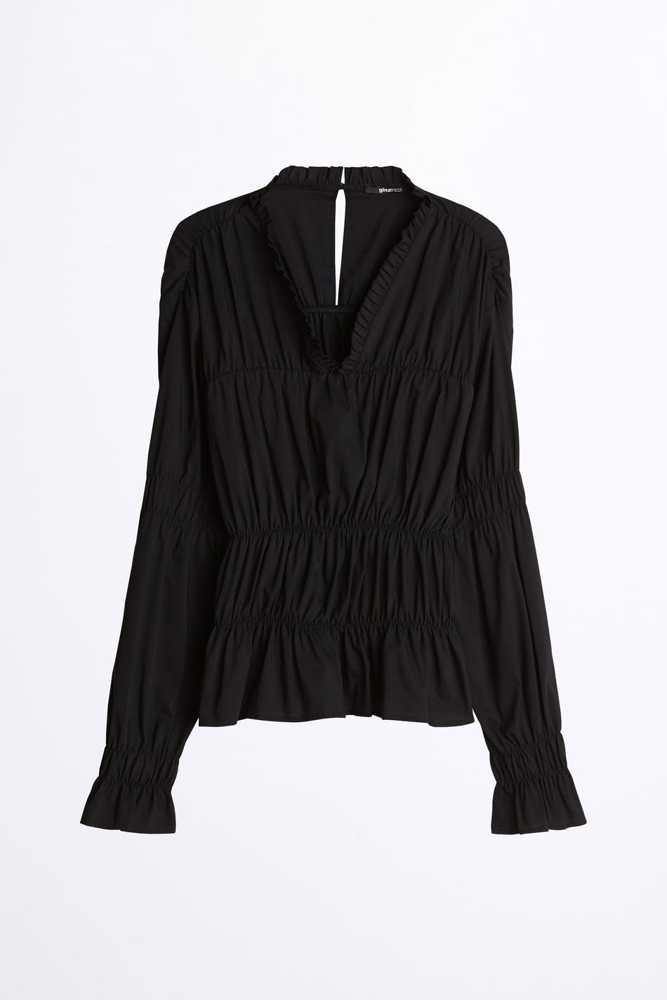 Beatrice puff sleeve blouse