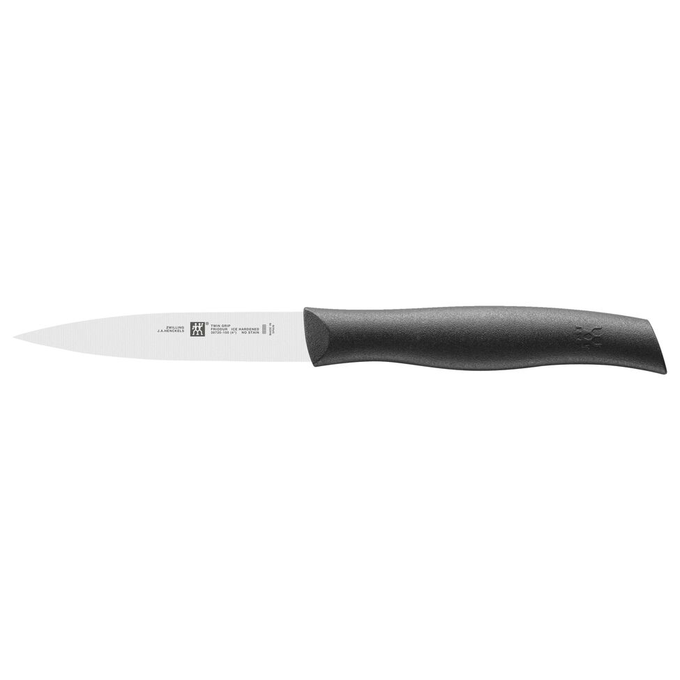 Spick & Garniermesser 10 cm, Schwarz