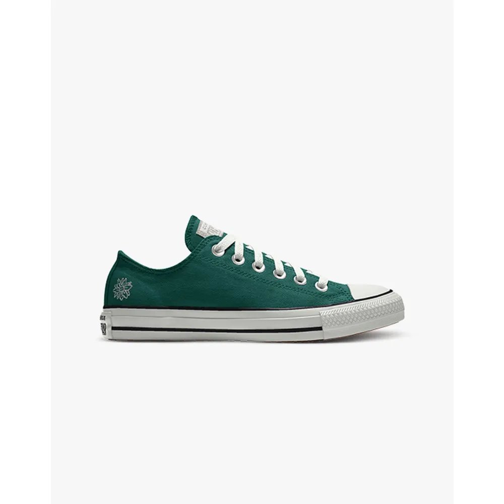 Converse Personalisierbarer Chuck Taylor All Star Embroidery By You 163037CHO23_DRAGONSCALE_FLORAL_G / grün