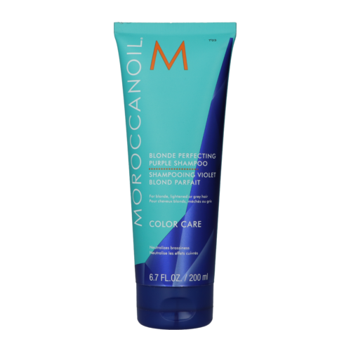 Moroccanoil Blonde Perfecting Purple sampon 200 ml
