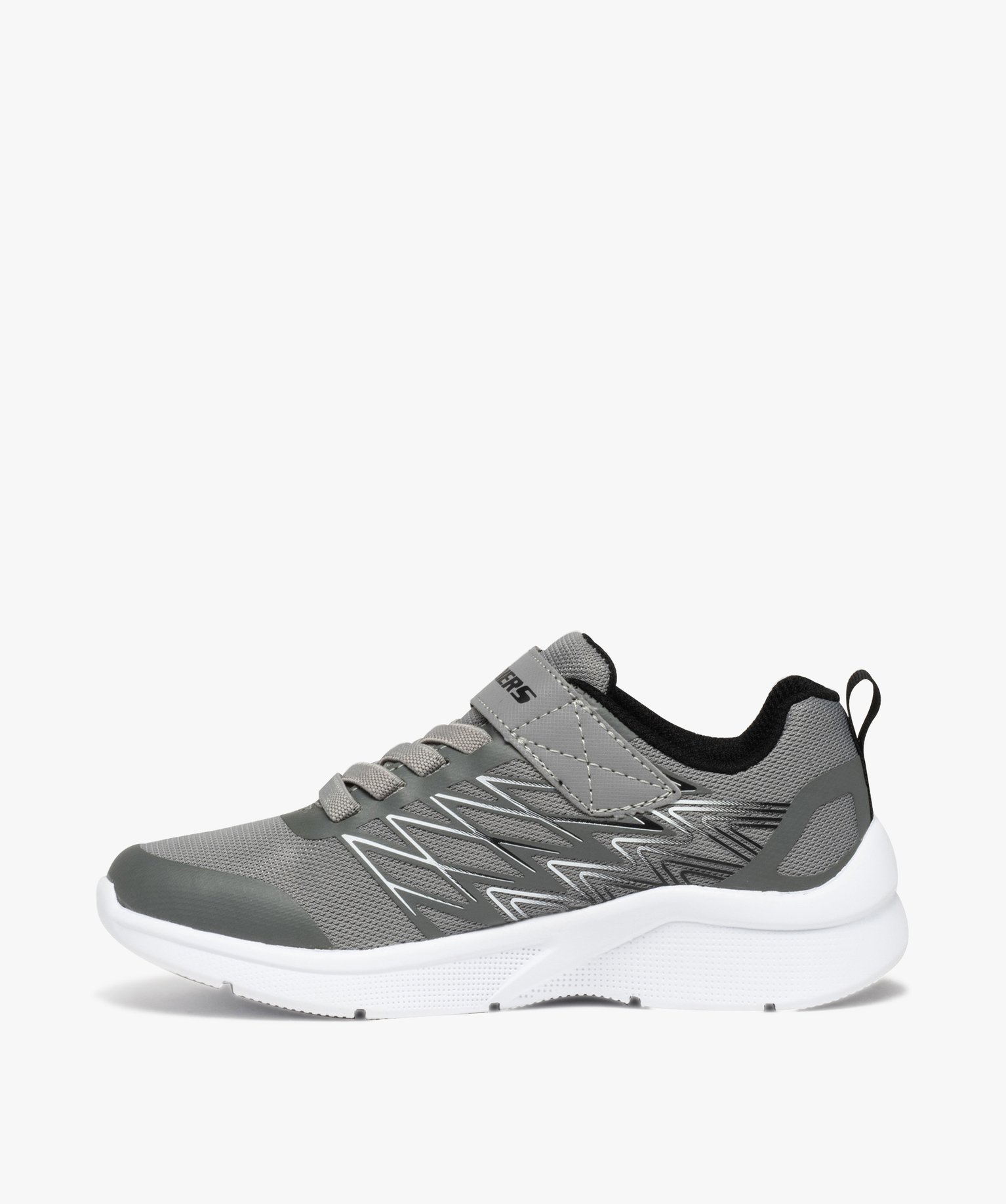 Baskets Garçon running en mesh extra-légères - Skechers gris | GEMO