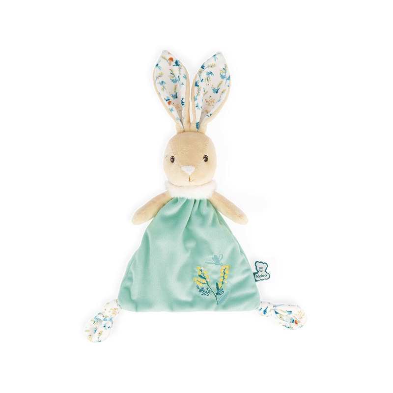Doudou triangle Justin le lapin Fripons 20 cm Kaloo