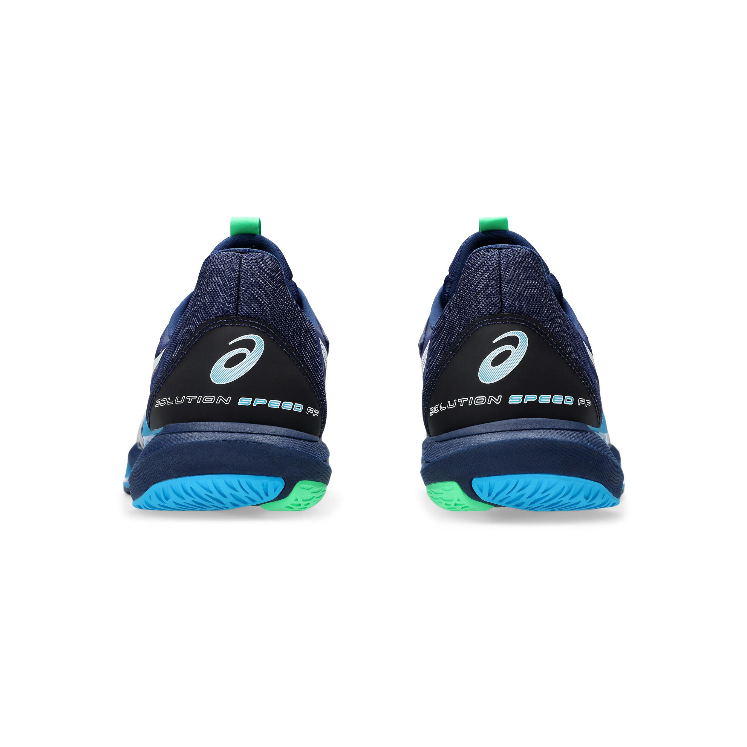 Solution Speed FF 3 Allcourtschuh Herren - Blau, Weiß