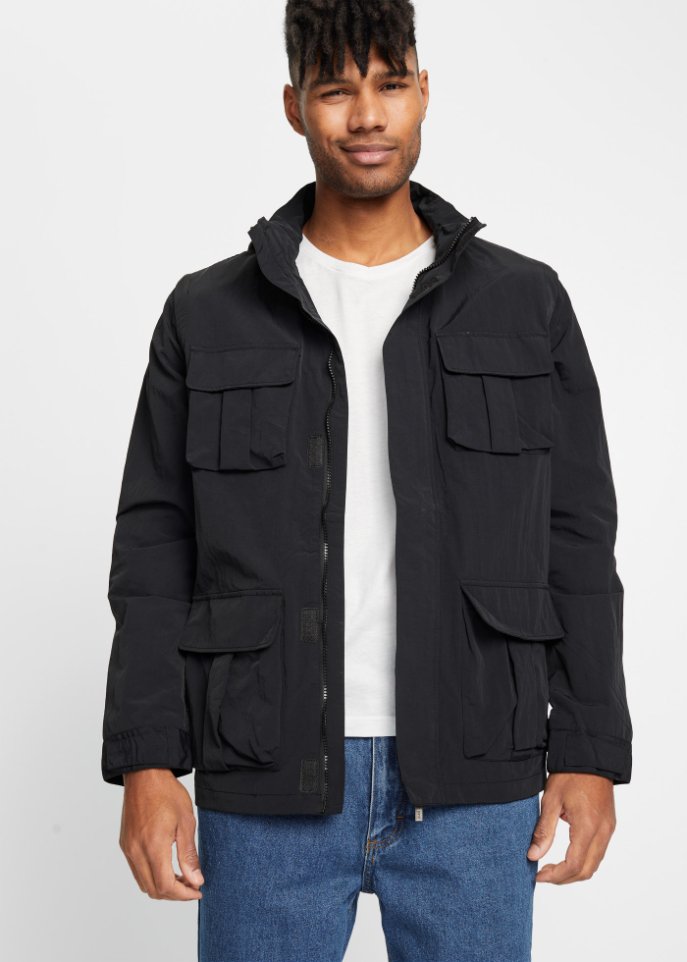 2 in 1 Funktions-Jacke mit abtrennbaren Ärmeln