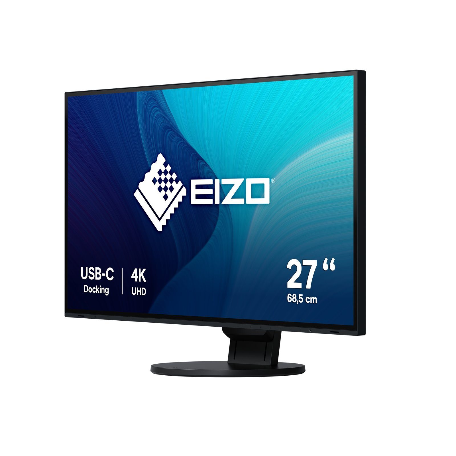 Eizo Eizo FlexScan EV2785-BK LCD-Monitor (3.840 x 2.160 Pixel (16:9), 5 ms Reaktionszeit, IPS Panel)