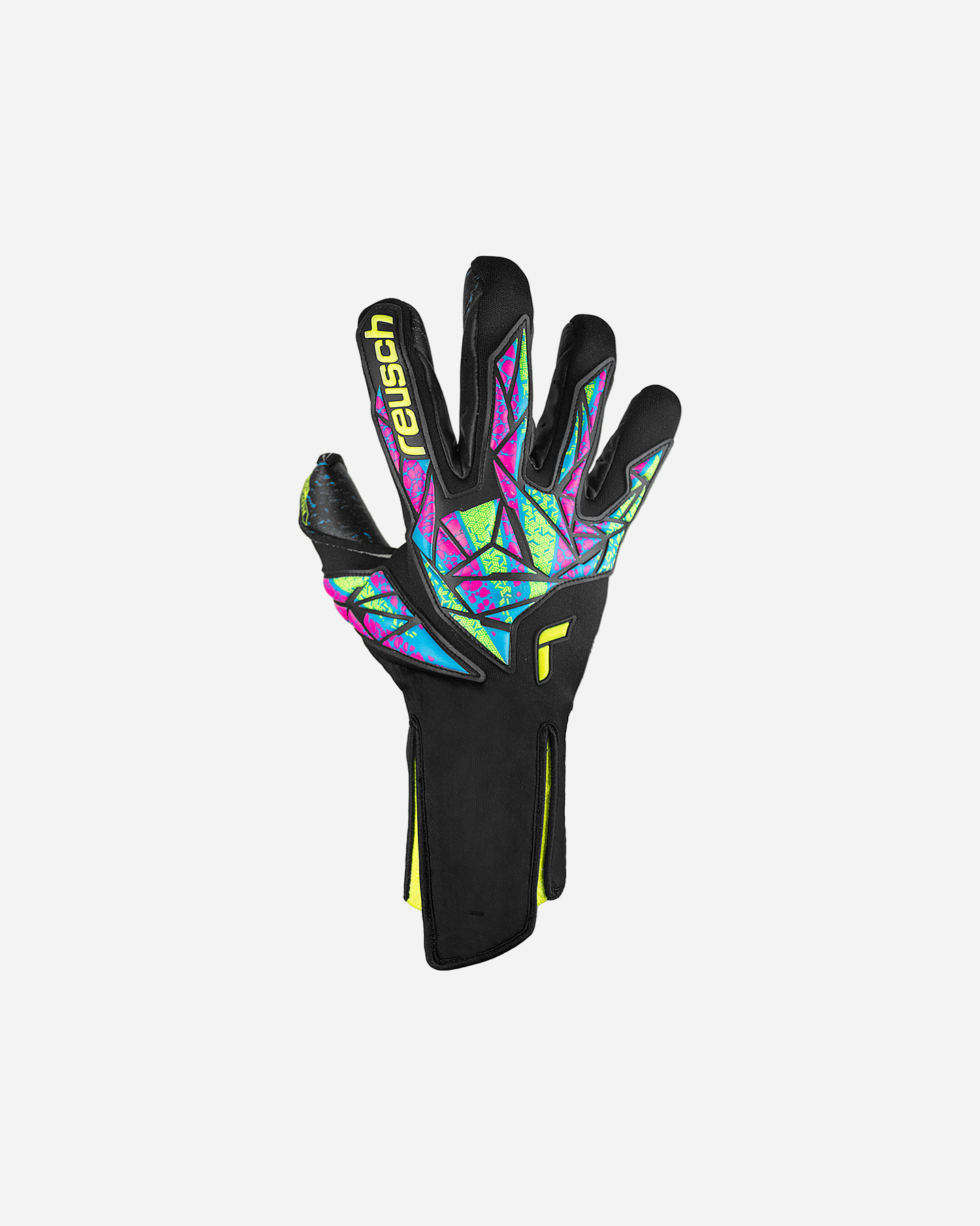 Rękawice bramkarskie Reusch Sr Attrakt Fusion Strapless M 5470979-7052