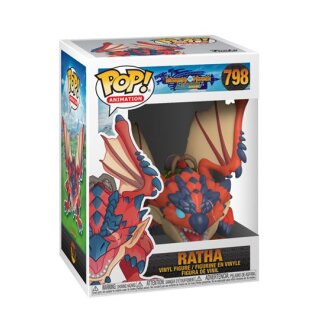 Monster Hunter Pop! Animation Vinyl Figur Ratha 9 cm