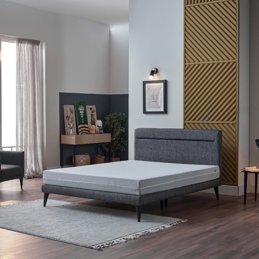 Arga Home A-GUARD AirFlow 7-Zonen Kaltschaummatratze, H2/H3, 18 cm Höhe, 90x200