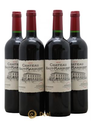Château Haut Marbuzet  2018 - Lot de 4 Bouteilles