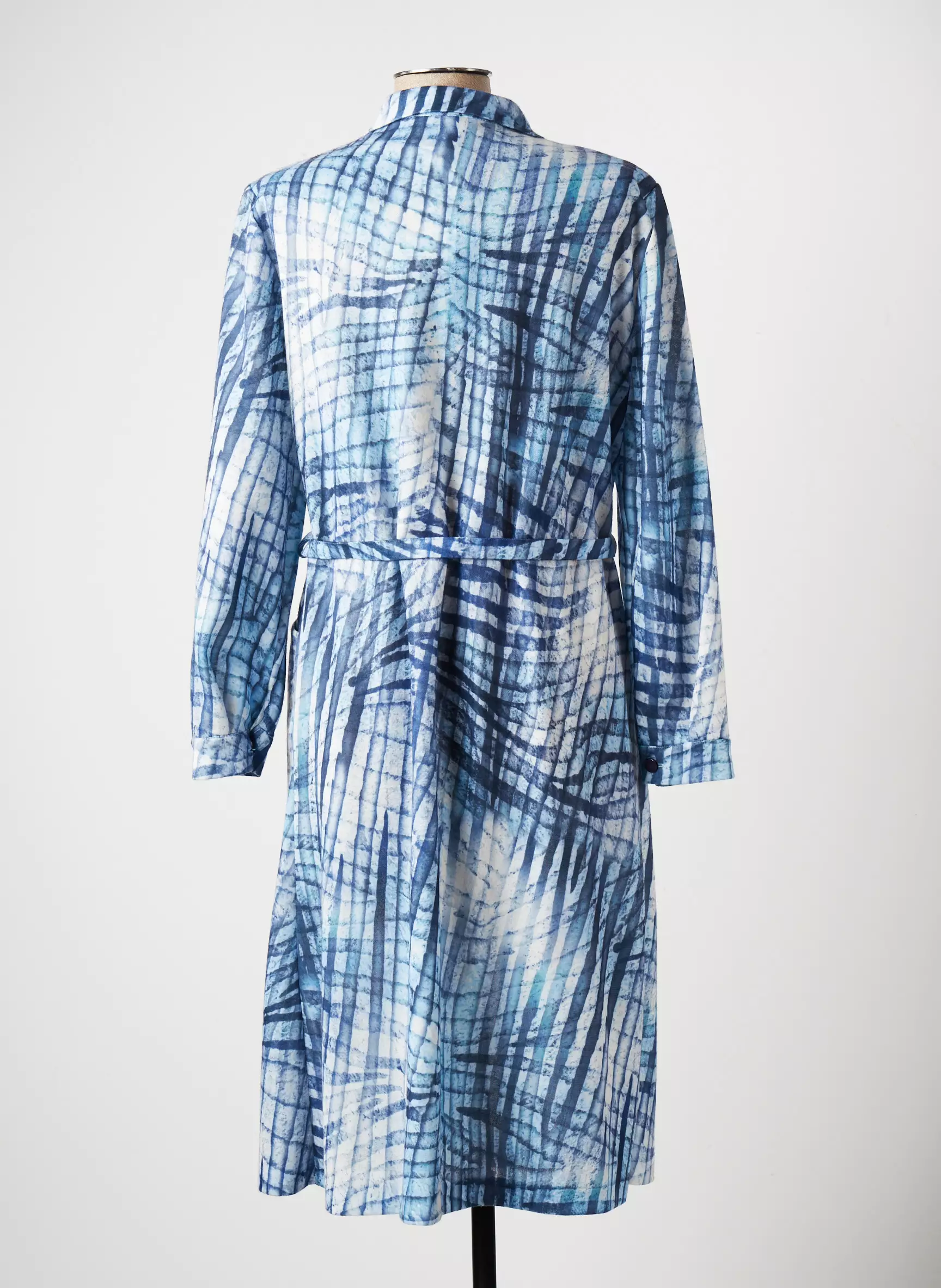 20 20 Robes Mi Longues Femme couleur bleu