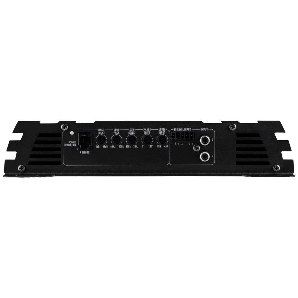 Crunch Auto-Subwoofer (Lautstärke-/Bass-/Höhen-Regelung)