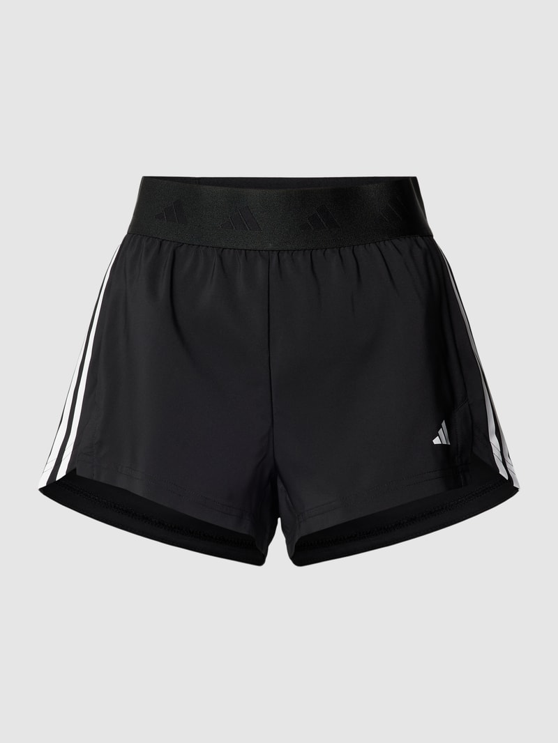 Shorts mit breitem elastischem Bund in black