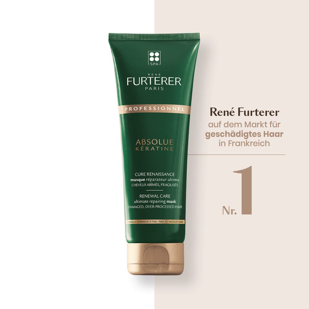 Rene Furterer Absolue Keratin Aufbauende Maske 250 ml