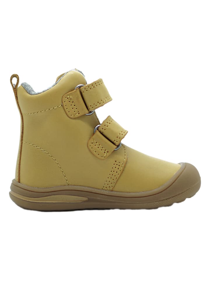 lamino Leder-Boots in Senf günstig kaufen