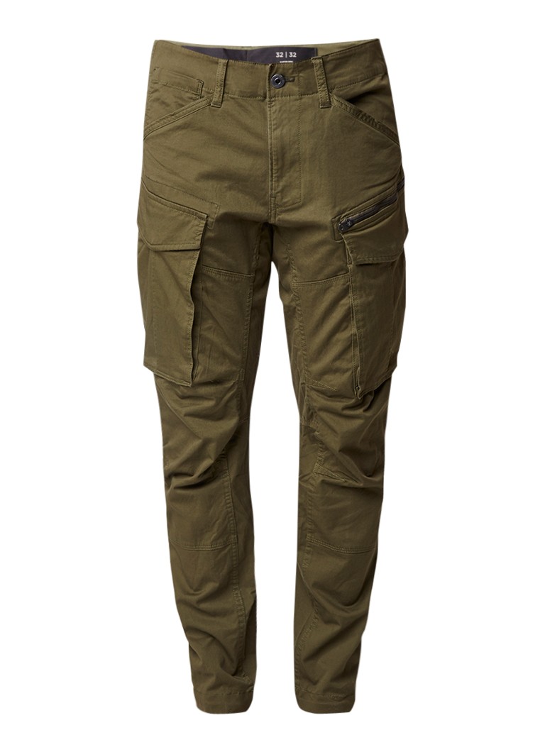 Zúžené cargo nohavice G-Star RAW Rovic zo zmesi bavlny