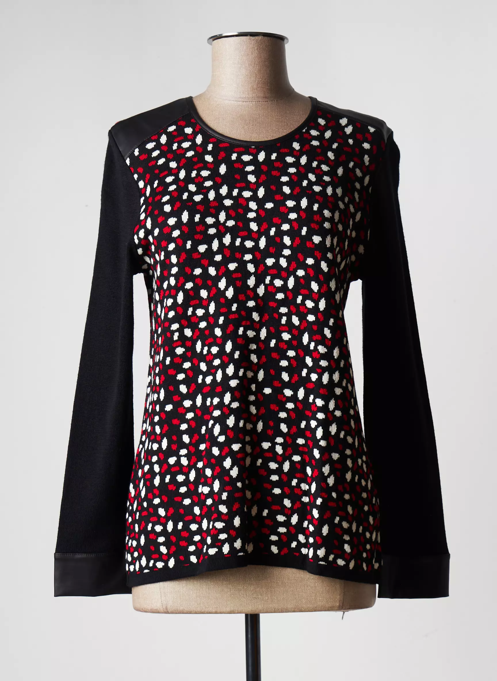 Griffon Pulls Femme couleur noir