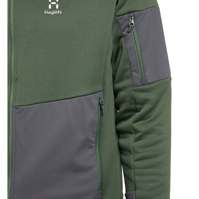 Haglfs Astral Hood Fleecejacke Herren