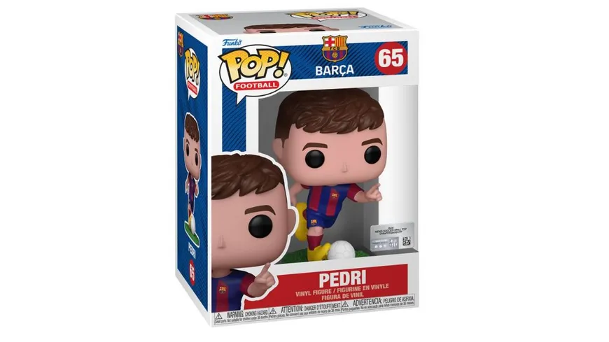 Funko - POP! - Football: Barcelona - Pedri Vinyl