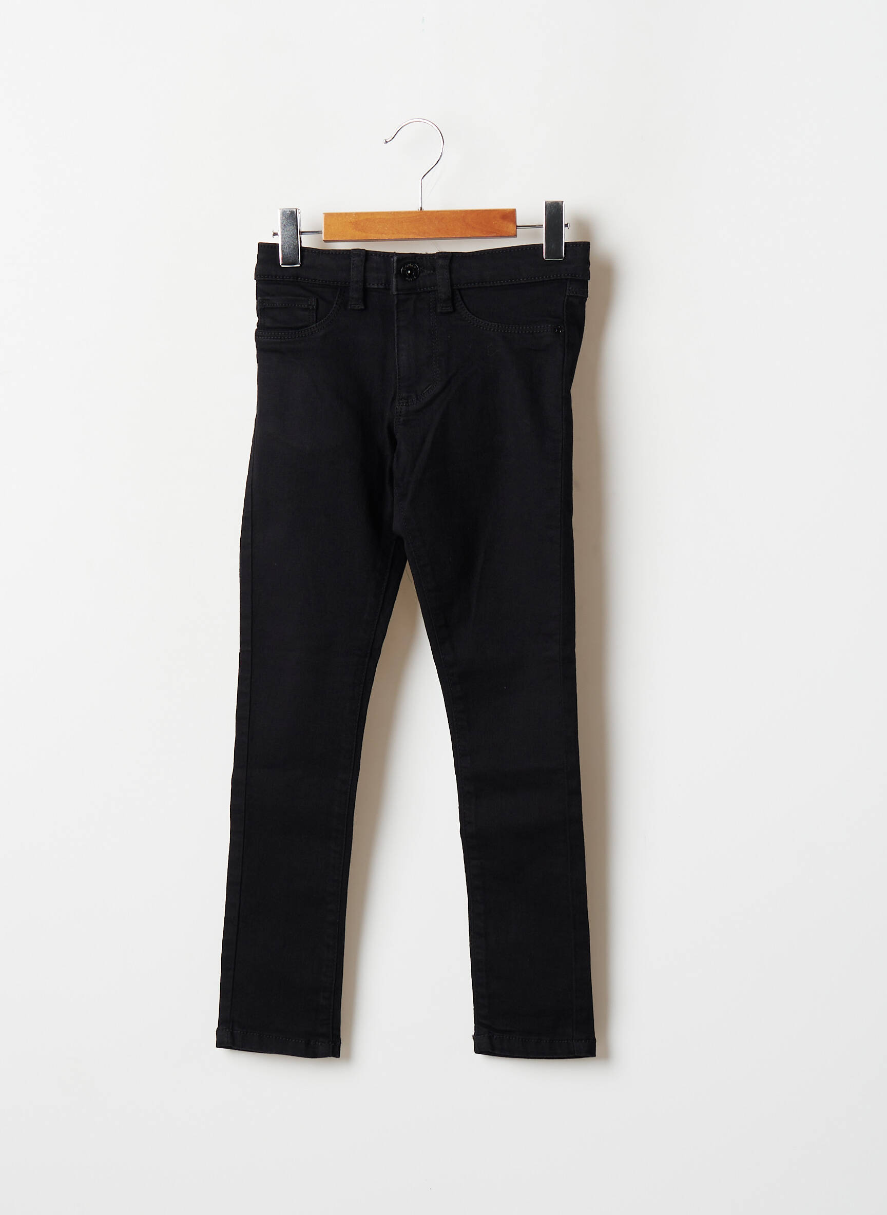 Stooker Jeans Coupe Slim Fille couleur noir