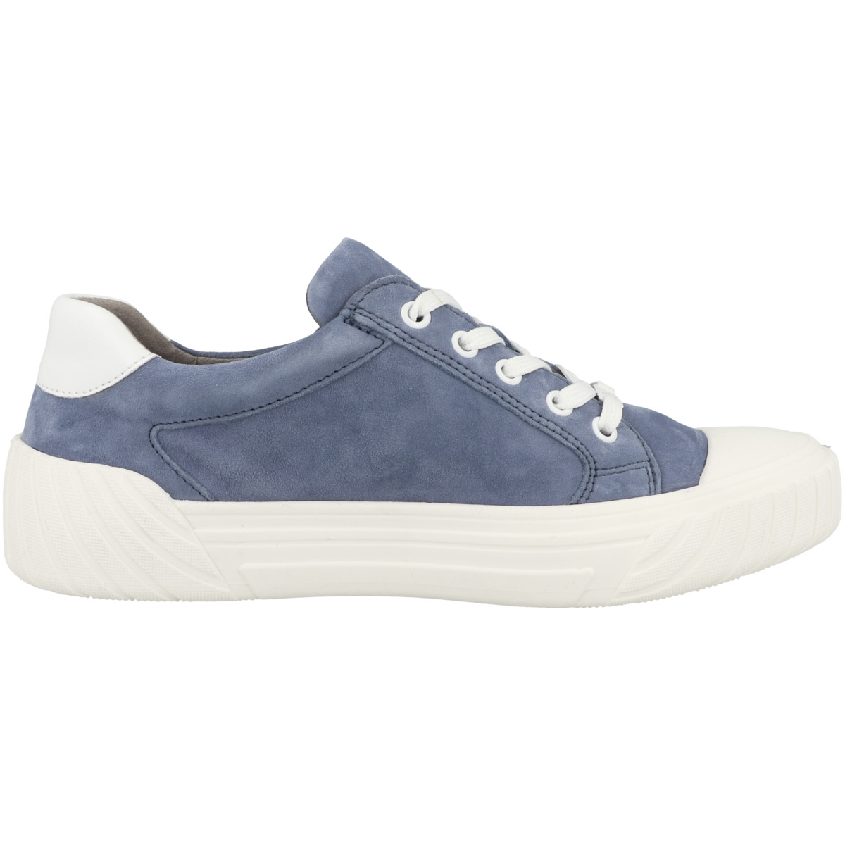 CAPRICE 9-23737-20 Sneaker Low blau