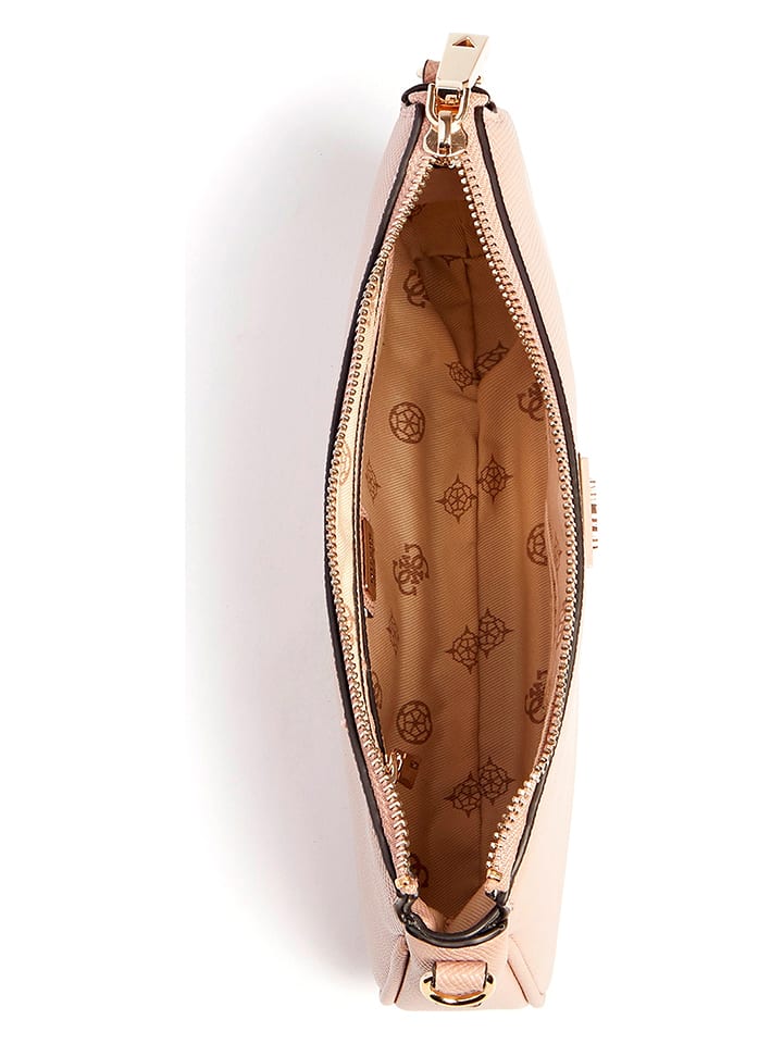 Guess Umhängetasche in Rosa - (B)24 cm x (H)14 cm x (T)5 cm günstig kaufen onesize