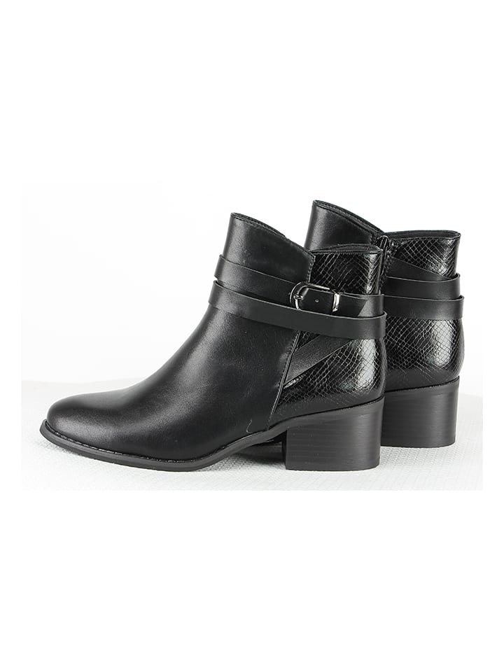 Sixth Sens Stiefeletten in Schwarz günstig kaufen