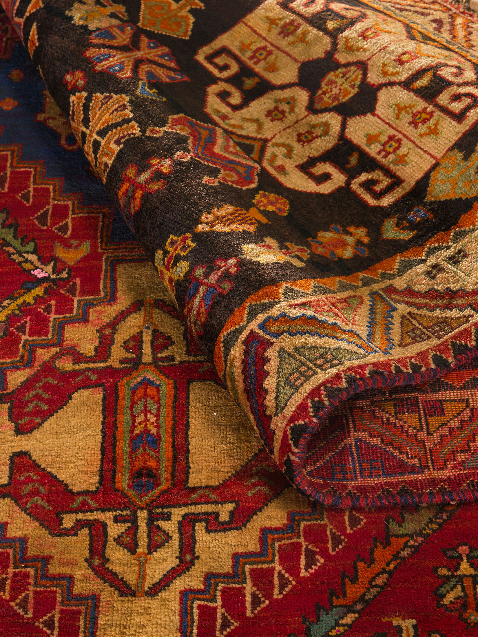 Gashgai ca. 175 x 265 cm, Unikat / Einzelstück