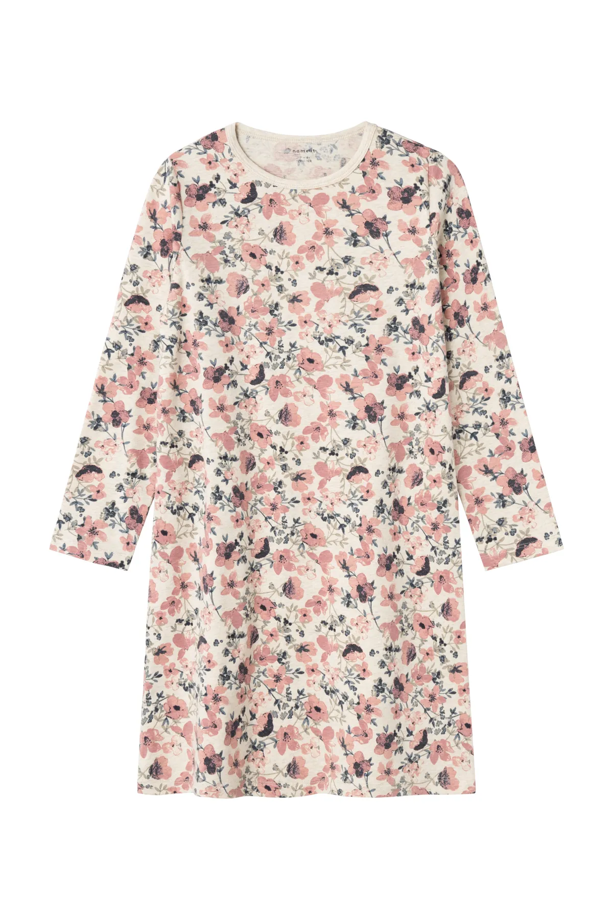 name ıt  NKFNIGHTGOWN LS NOSTALGIA FLOWER NOOS