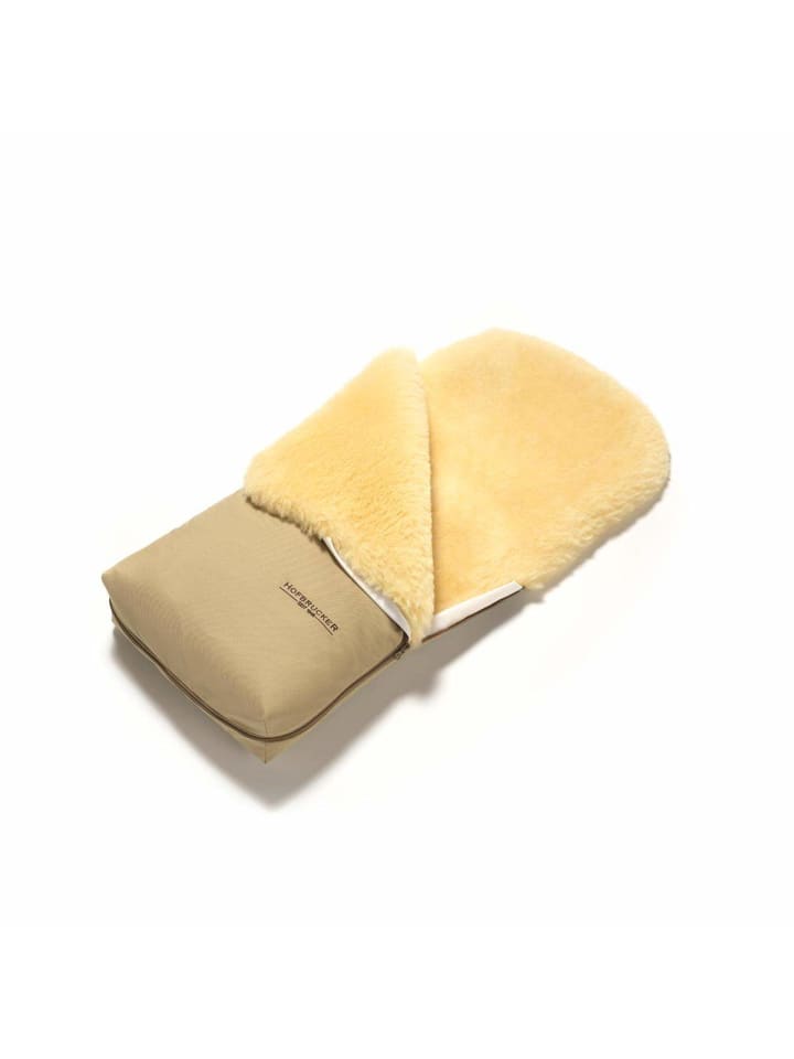 Hofbrucker Kinderwagen Fußsack Putzi in beige günstig kaufen onesize