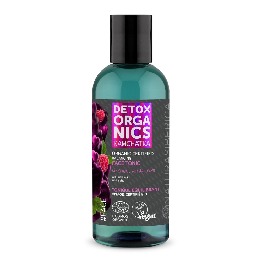 Natura Sibérica Tonique équilibrant visage Bio Soin visage