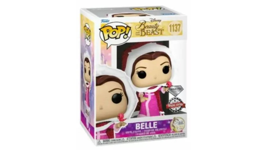 Funko - POP! -  Beauty and the Beast - Belle Vinyl