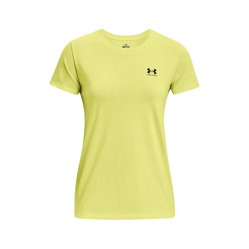 Under Armour Sportstyle mit Logo Links an der Brust T-Shirt Damen