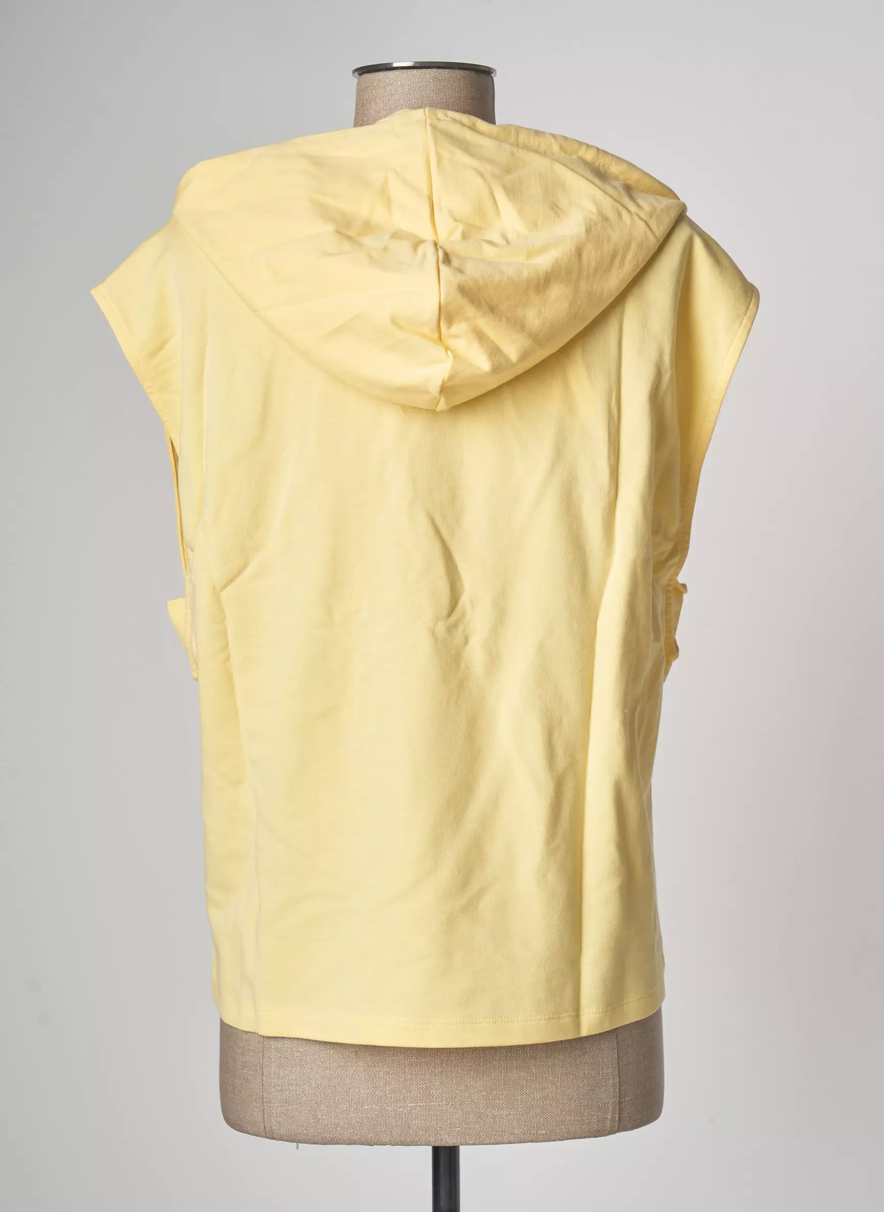 Noisy May Sweats Femme couleur jaune