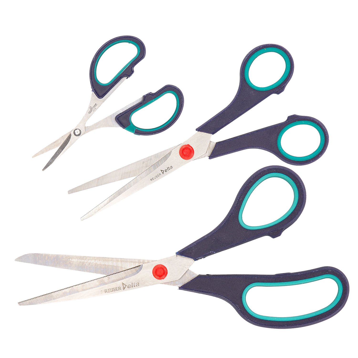 Scheren-Set, 3 Stück
