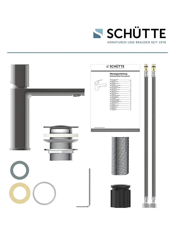 Schütte Waschtischarmatur 