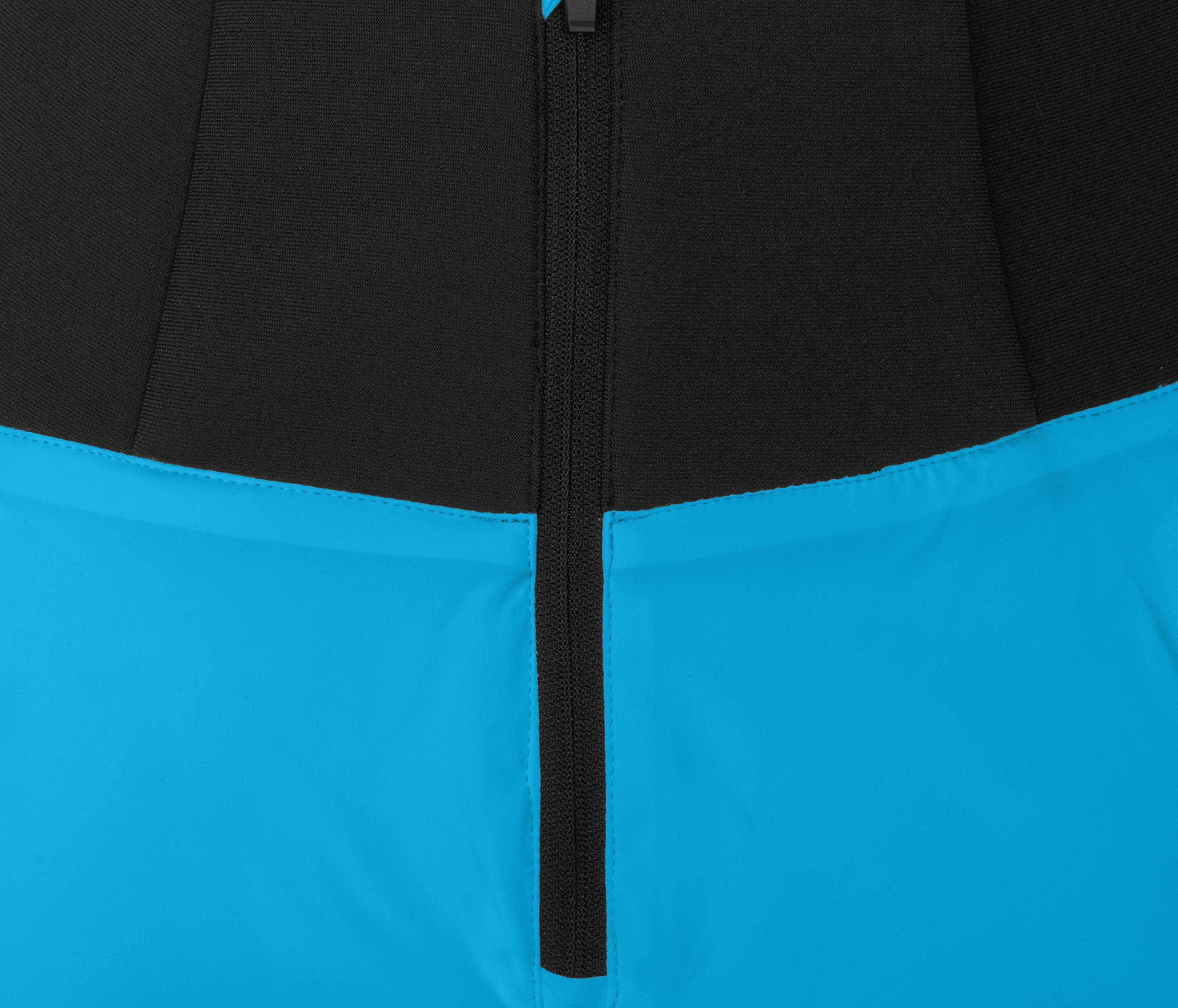Bergson Skihose MIEN Slim Damen Skihose, wattiert, 20000 mm Wassersäule, Normalgrößen, Ozean blau