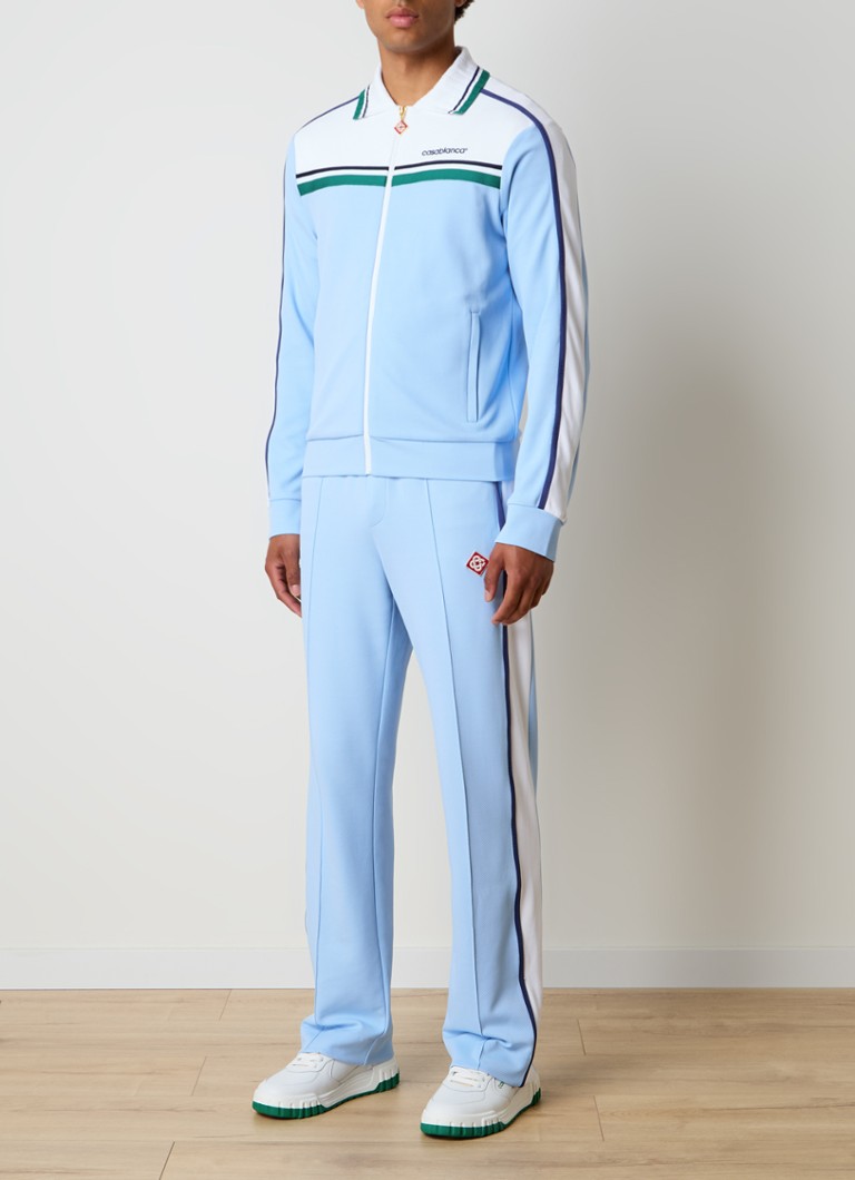 Pantaloni de trening Casablanca cu croială dreaptă și logo brodat